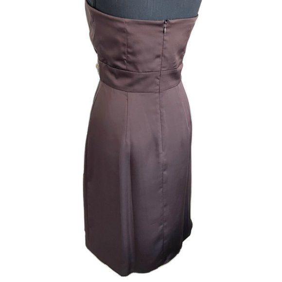 MAX & CLEO strapless beaded cocktail dress - Picture 4 of 4